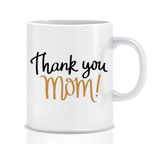 Mother day surprise thank you mom mug 